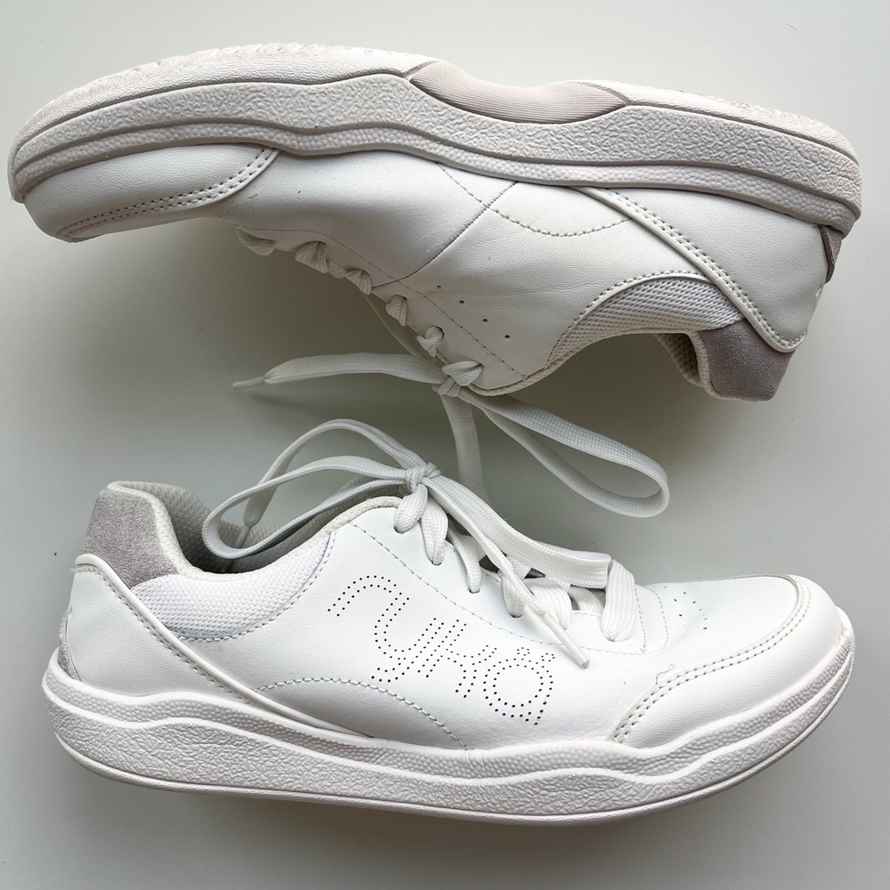 Ryka Courtside Womens White Sneakers‎ 7.5